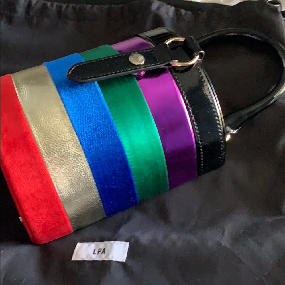LPA X GIA BAG IN RAINBOW MULTI